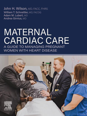 cover image of Maternal Cardiac Care--E-Book